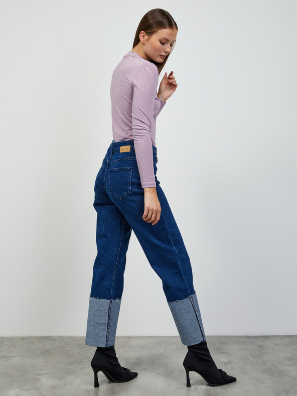 ZOOT.lab Svetlo fialové ZOOT.lab Lilibet dámske základné tričko