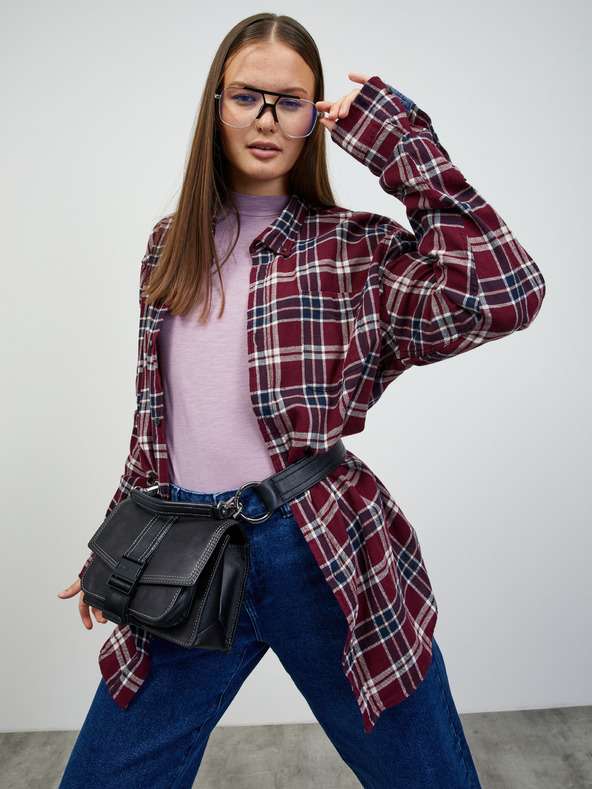 ZOOT.lab Svetlo fialové ZOOT.lab Lilibet dámske základné tričko