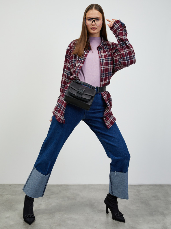 ZOOT.lab Svetlo fialové ZOOT.lab Lilibet dámske základné tričko