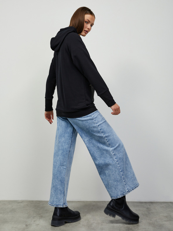 ZOOT.lab Čierna dámska mikina s kapucňou ZOOT.lab Peyton