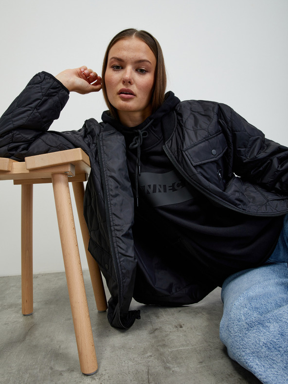 ZOOT.lab Čierna dámska mikina s kapucňou ZOOT.lab Peyton