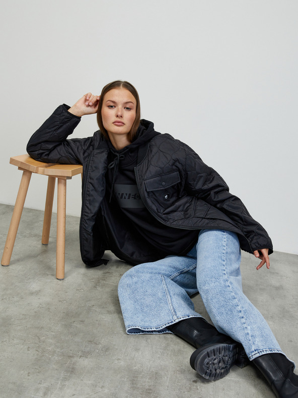 ZOOT.lab Čierna dámska mikina s kapucňou ZOOT.lab Peyton