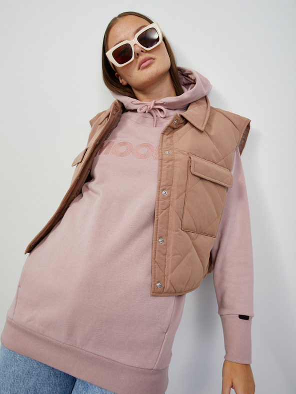 ZOOT.lab Svetloružová dámska mikina ZOOT.lab Rachel