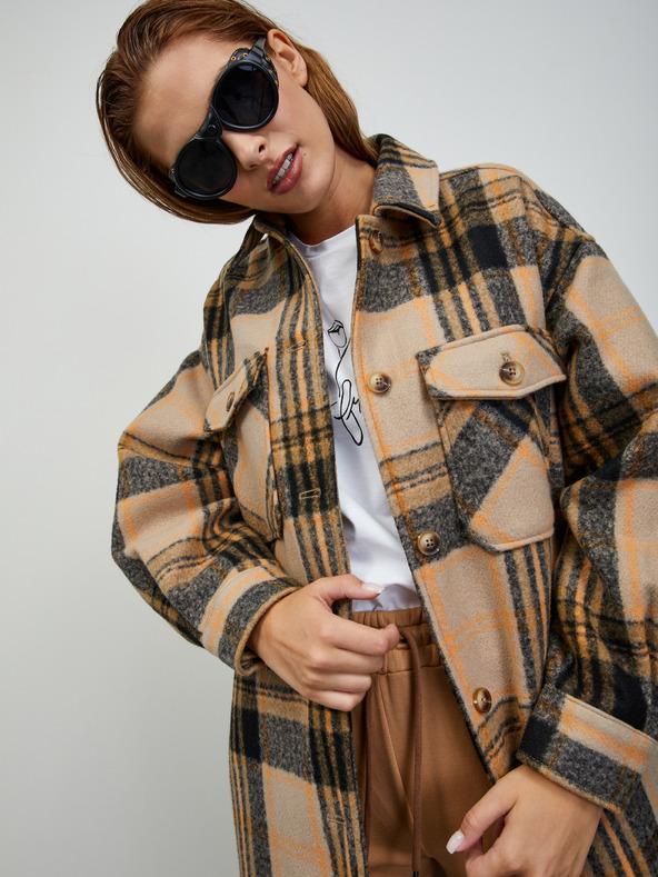 ZOOT.lab Hnedé dámske tepláky ZOOT.lab Novalee