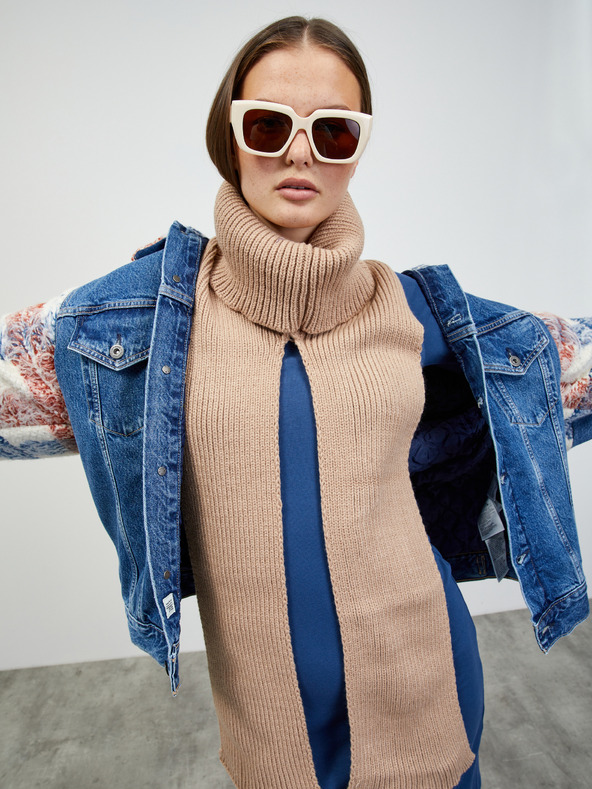 ZOOT.lab Modré základné šaty ZOOT.lab Polli