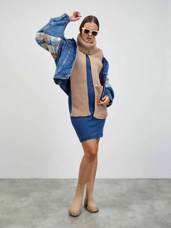 ZOOT.lab Modré základné šaty ZOOT.lab Polli