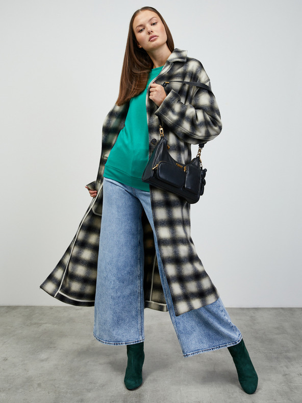 ZOOT.lab Zelená dámska základná mikina ZOOT.lab Brooklin