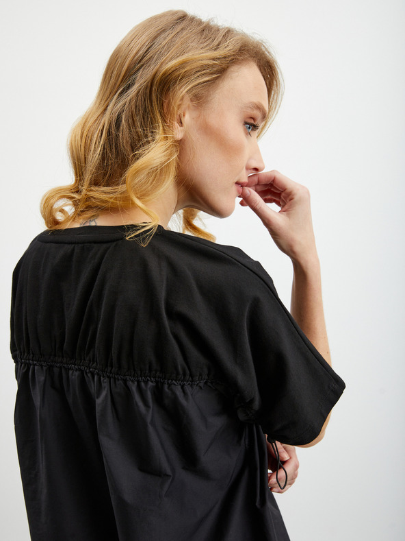 ZOOT.lab Čierne dámske tričko ZOOT.lab Dana