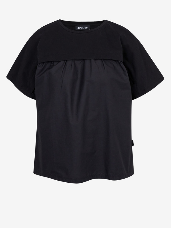 ZOOT.lab Čierne dámske tričko ZOOT.lab Dana