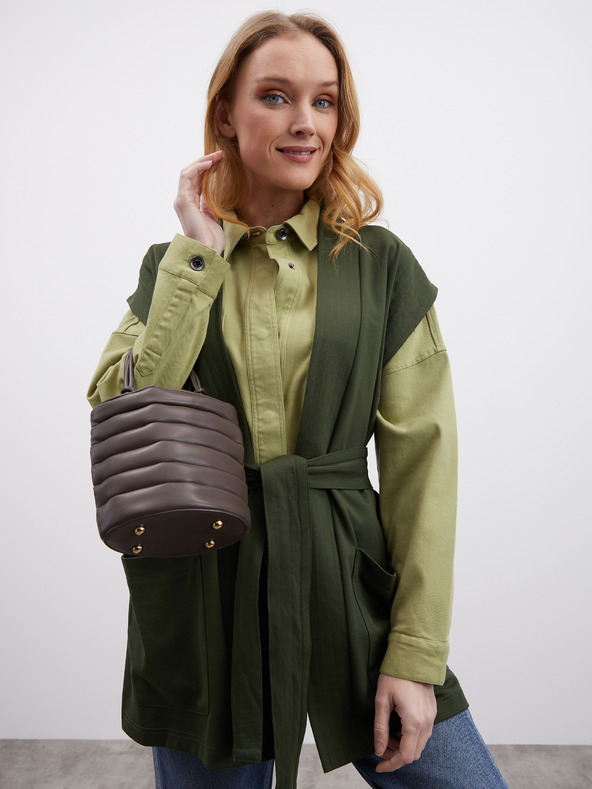 ZOOT.lab Svetlozelené dámske oversize tričko ZOOT.lab Becca