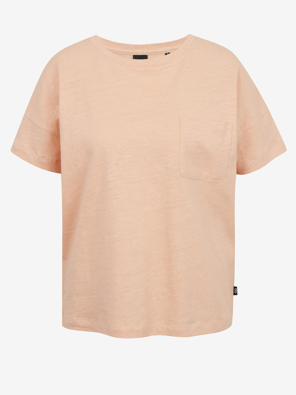 ZOOT.lab Marhuľové dámske ľanové tričko ZOOT.lab Harriet