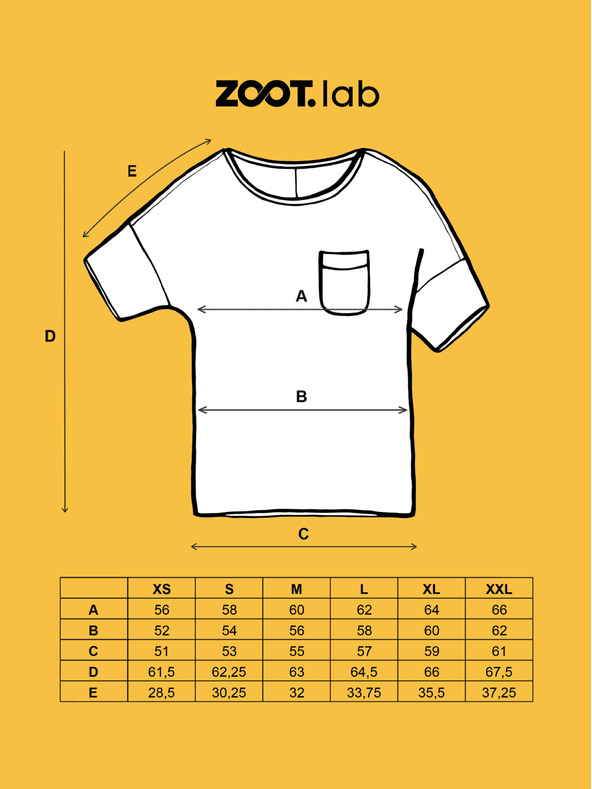 ZOOT.lab Marhuľové dámske ľanové tričko ZOOT.lab Harriet