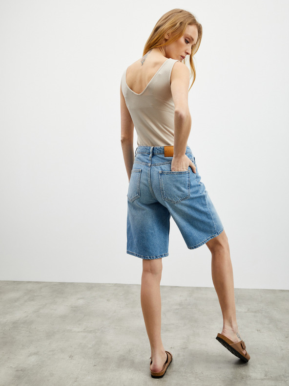 ZOOT.lab Svetlohnedé dámske rebrované body ZOOT.lab Olga