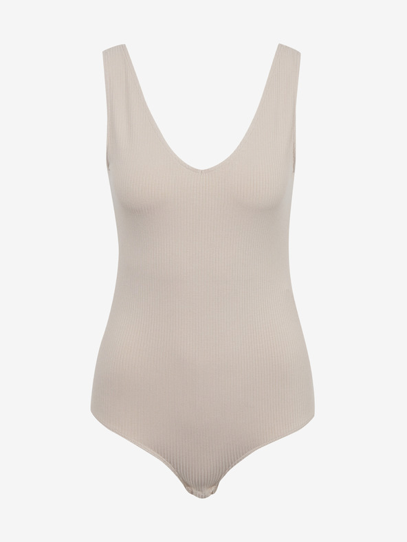 ZOOT.lab Svetlohnedé dámske rebrované body ZOOT.lab Olga