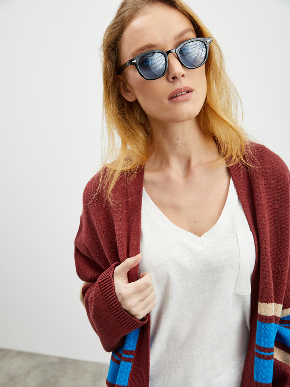 ZOOT.lab Biele dámske ľanové tielko ZOOT.lab Josi