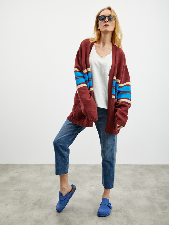 ZOOT.lab Biele dámske ľanové tielko ZOOT.lab Josi