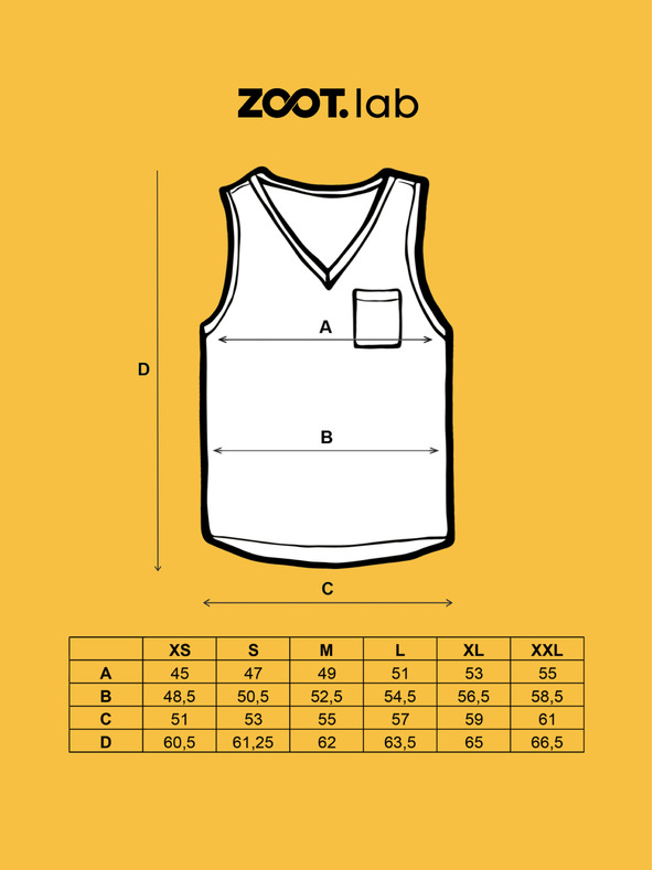 ZOOT.lab Biele dámske ľanové tielko ZOOT.lab Josi