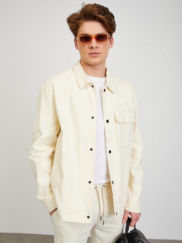 ZOOT.lab Krémové pánske tepláky ZOOT.lab Jordan