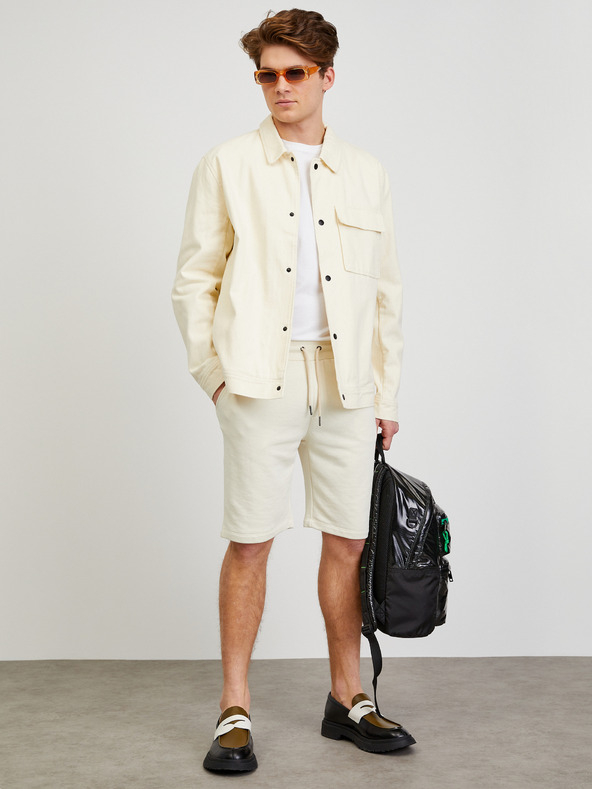 ZOOT.lab Krémové pánske tepláky ZOOT.lab Jordan