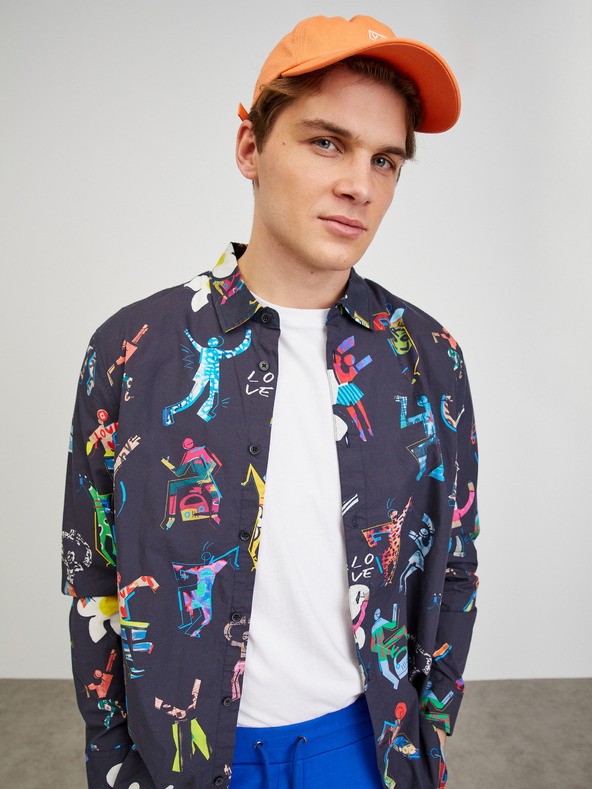 ZOOT.lab Modré pánske tepláky ZOOT.lab Jordan