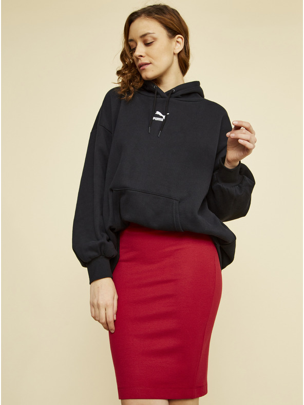 ZOOT.lab Červená sukňa s rukávmi ZOOT.lab Victoria