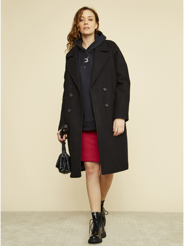 ZOOT.lab Červená sukňa s rukávmi ZOOT.lab Victoria