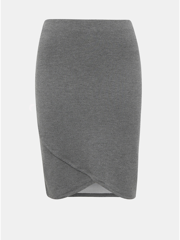 ZOOT.lab Šedá základná sukňa ZOOT.lab Anja