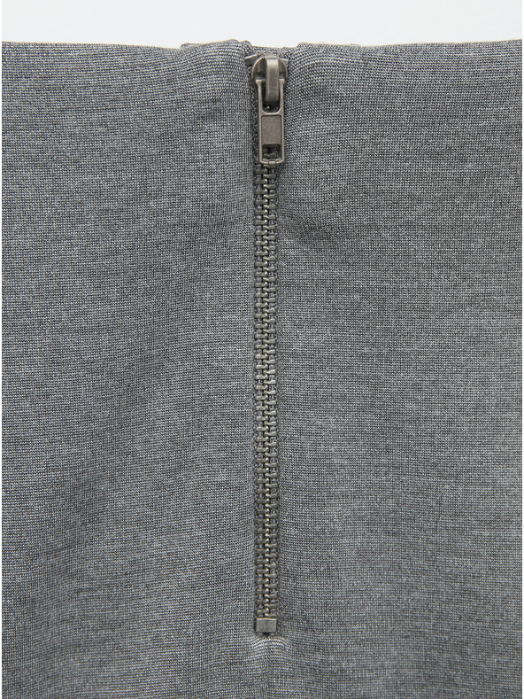 ZOOT.lab ZOOT.lab ZOOT.lab Pavla Šedá sukňa bez rukávov