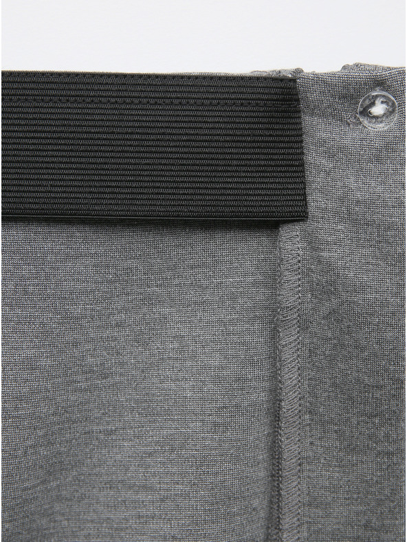 ZOOT.lab ZOOT.lab ZOOT.lab Pavla Šedá sukňa bez rukávov