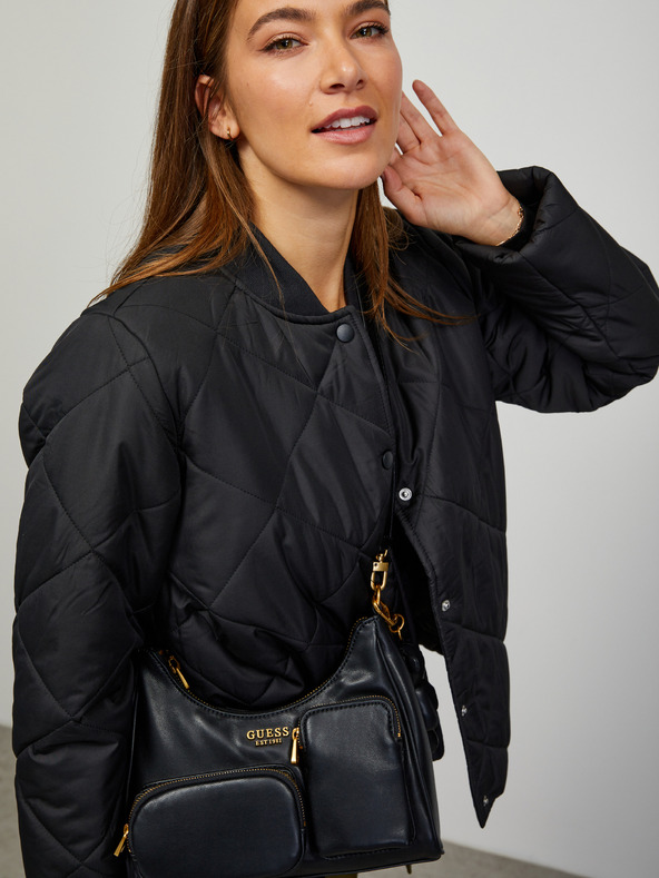 ZOOT.lab Khaki dámska koženková sukňa so zaväzovaním ZOOT.lab Ryoko