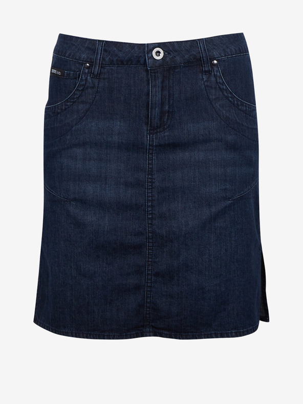 ZOOT.lab Tmavomodrá dámska džínsová sukňa ZOOT.lab Josie