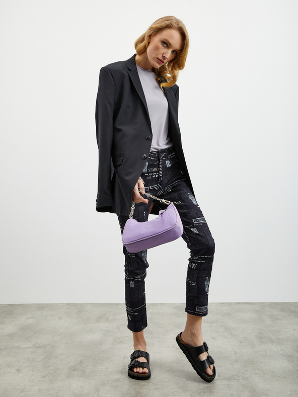 ZOOT.lab Svetlošedé dámske tielko ZOOT.lab Casey