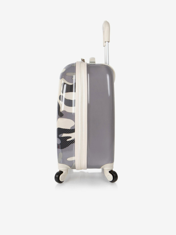Heys Heys Kids 4w Grey Camo Patterned Kufrík