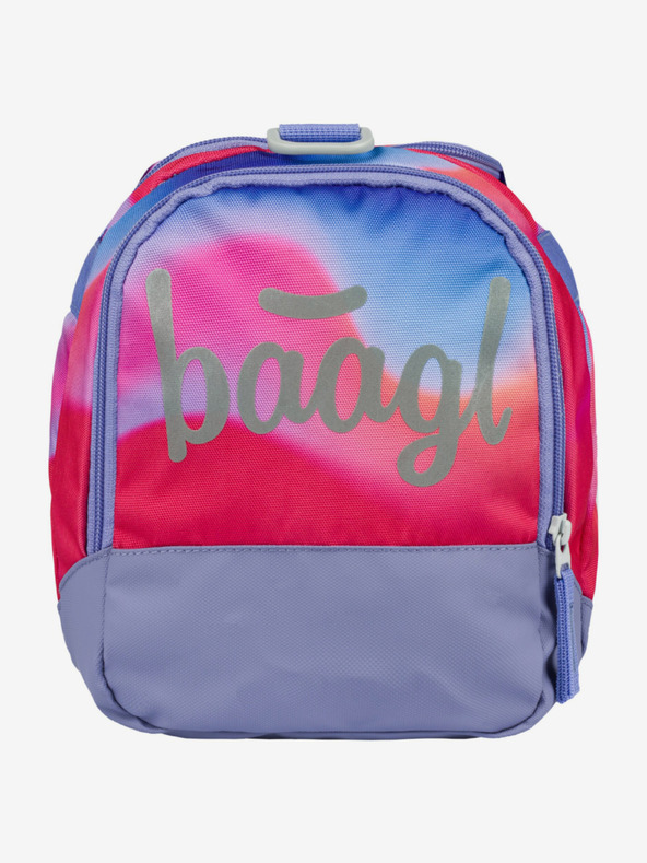 BAAGL  Červená Detská športová taška Hippie Baagl