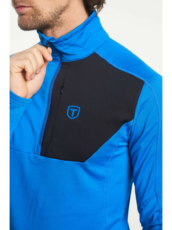 Tenson TENSON TXlite Halfzip M modrá