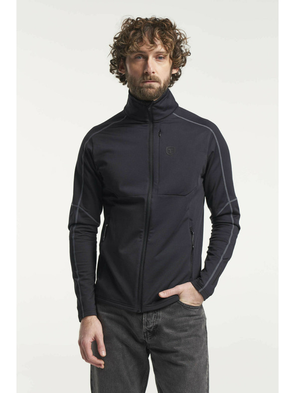 Tenson Pánska funkčná mikina Tenson Txlite Full Zip M čierna