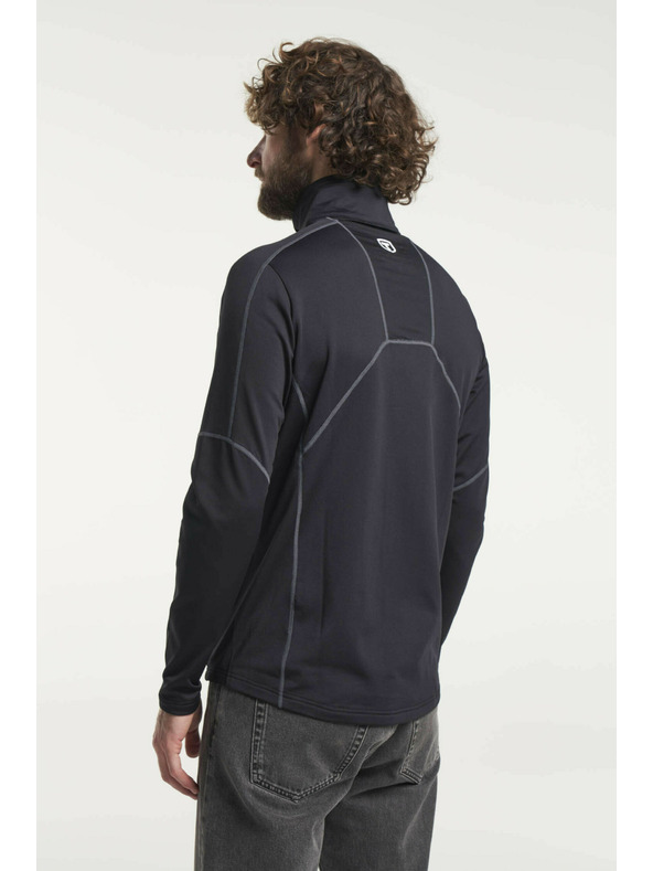 Tenson Pánska funkčná mikina Tenson Txlite Full Zip M čierna