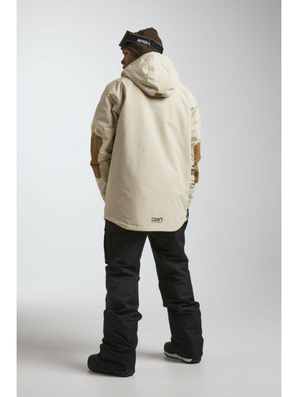 Tenson Pánska Snowboardová Bunda Colourwear Essential M Béžová