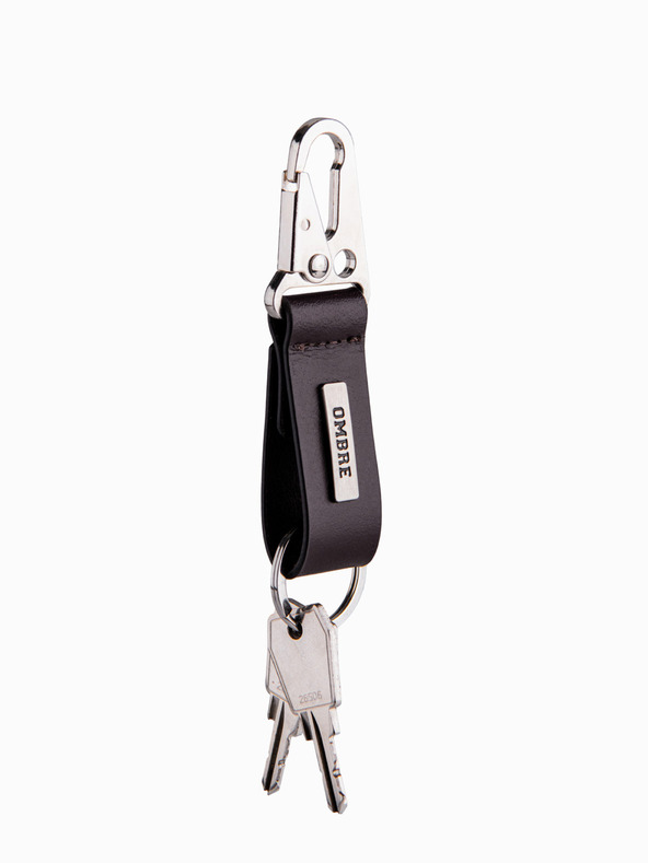 Ombre Clothing Pánska kľúčenka s karabínou Ombre Clothing