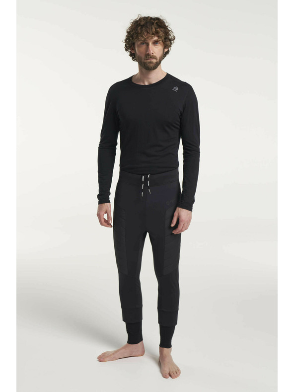 Tenson Pánske zateplené funkčné nohavice Tenson Txlite Thermal Pants M čierne