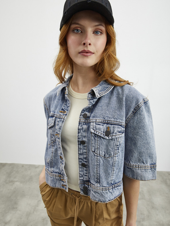 ZOOT.lab Svetlohnedé dámske šortky s vreckami ZOOT.lab Chaima