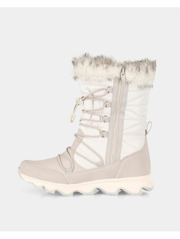 Kilpi Dámske snehule Kilpi FROZEN HIGH WP-W Biela