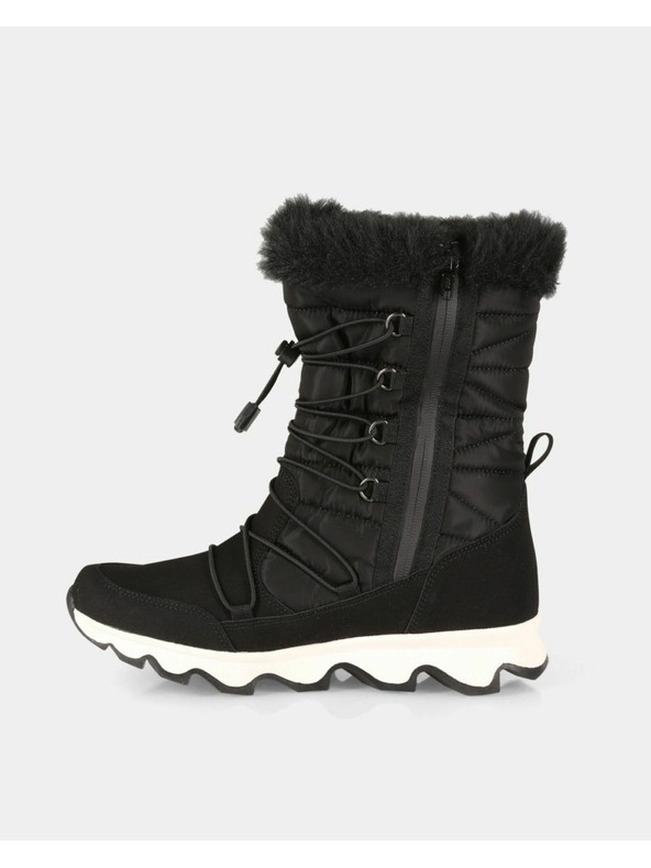 Kilpi Dámske snehule Kilpi FROZEN HIGH WP-W Čierna