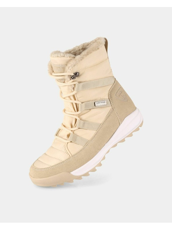 Kilpi Dámske snehule Kilpi CANDY HIGH WP-W Béžová