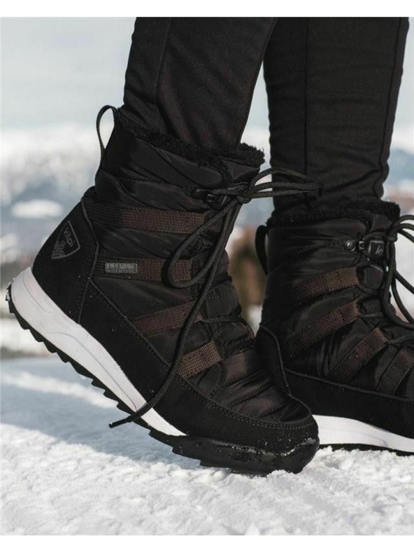 Kilpi Dámske snehule Kilpi CANDY HIGH WP-W Čierna