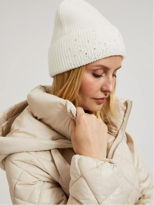 Moodo Dámska zimná čiapka Moodo