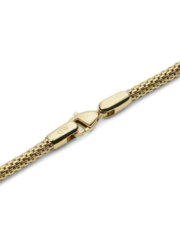 Daniel Wellington Zlatý oceľový retiazka Daniel Wellington Mesh DW00401099