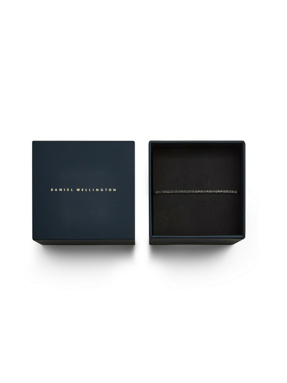Daniel Wellington Ružovozlatý oceľový náramok Daniel Wellington Tennis DW00401109