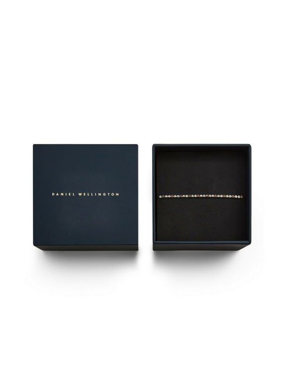 Daniel Wellington Strieborný oceľový náramok Daniel Wellington Tennis DW00401114