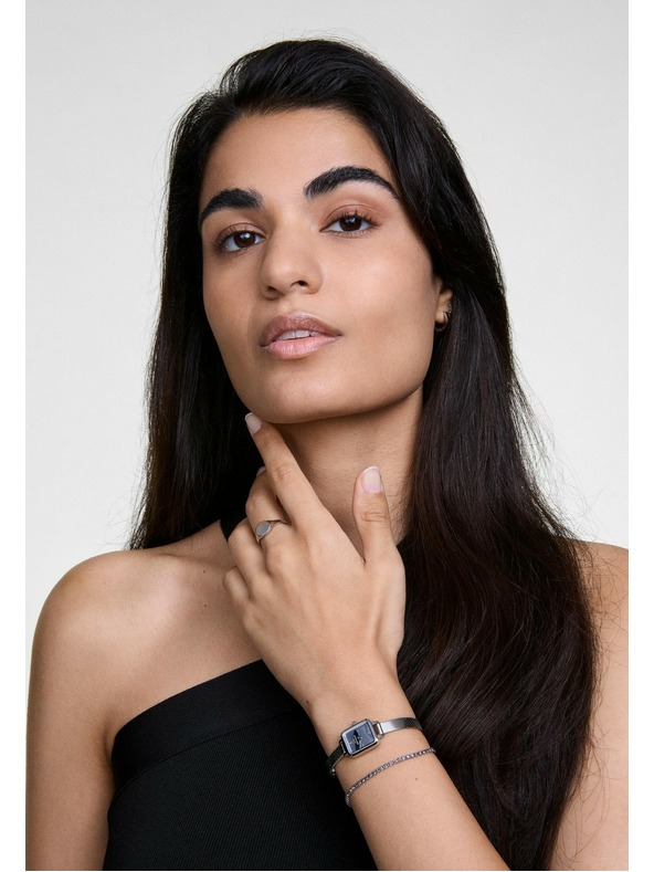 Daniel Wellington Strieborný oceľový náramok Daniel Wellington Tennis DW00401108